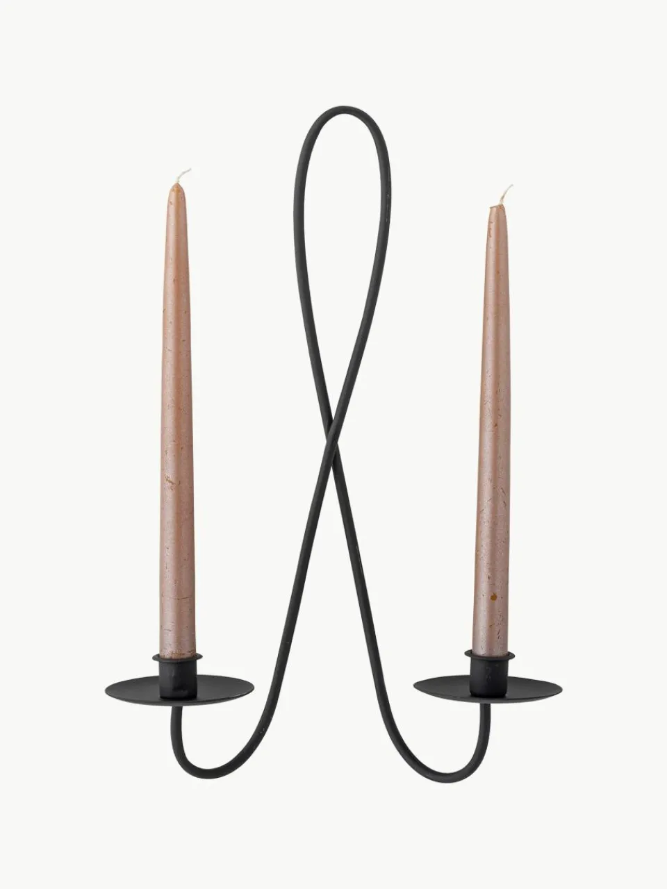 Wandkaarshouder Florentin van metaal^Bloomingville Hot