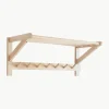 Wandkapstok Cole met hoedenplank van grenenhout^Jotex Clearance
