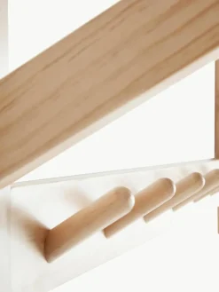Wandkapstok Cole met hoedenplank van grenenhout^Jotex Clearance