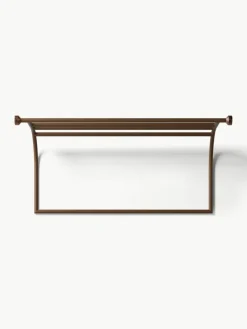 Wandkapstok Disa met marmeren haken^Westwing Collection New