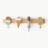 Wandkapstok Ice Creams^Bloomingville Mini Hot