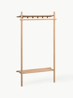 Wandkapstok Milford van eikenhout^Rowico New