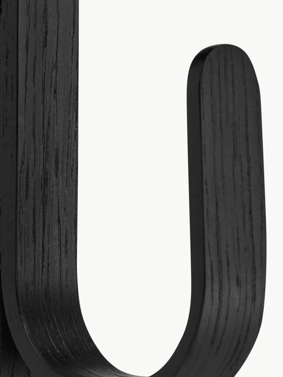 Wandkapstok Woody van eikenhout^Cooee Design Outlet