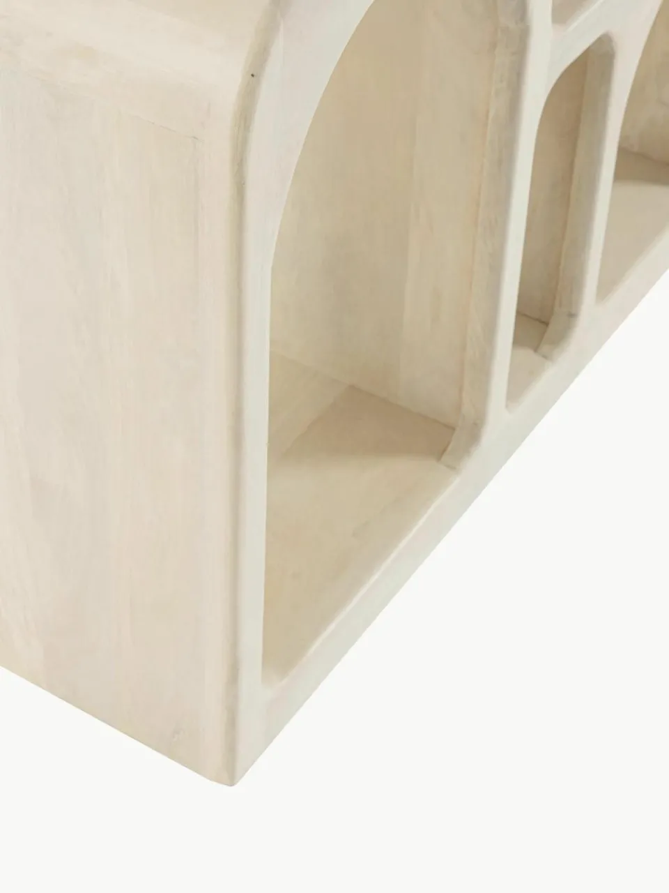 Wandkast Cairo van mangohout^Bizzotto Clearance