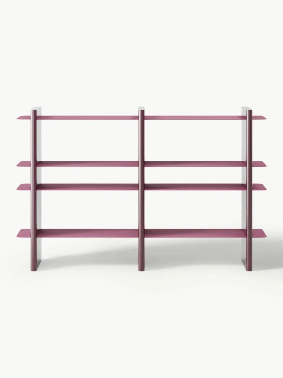 Wandkast Rami met metalen elementen^Westwing Collection Fashion