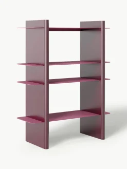 Wandkast Rami met metalen elementen^Westwing Collection Best