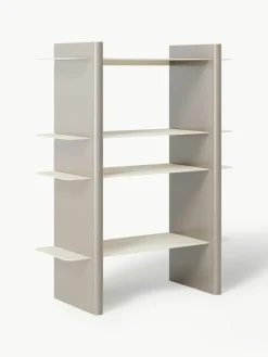 Wandkast Rami met metalen elementen^Westwing Collection New