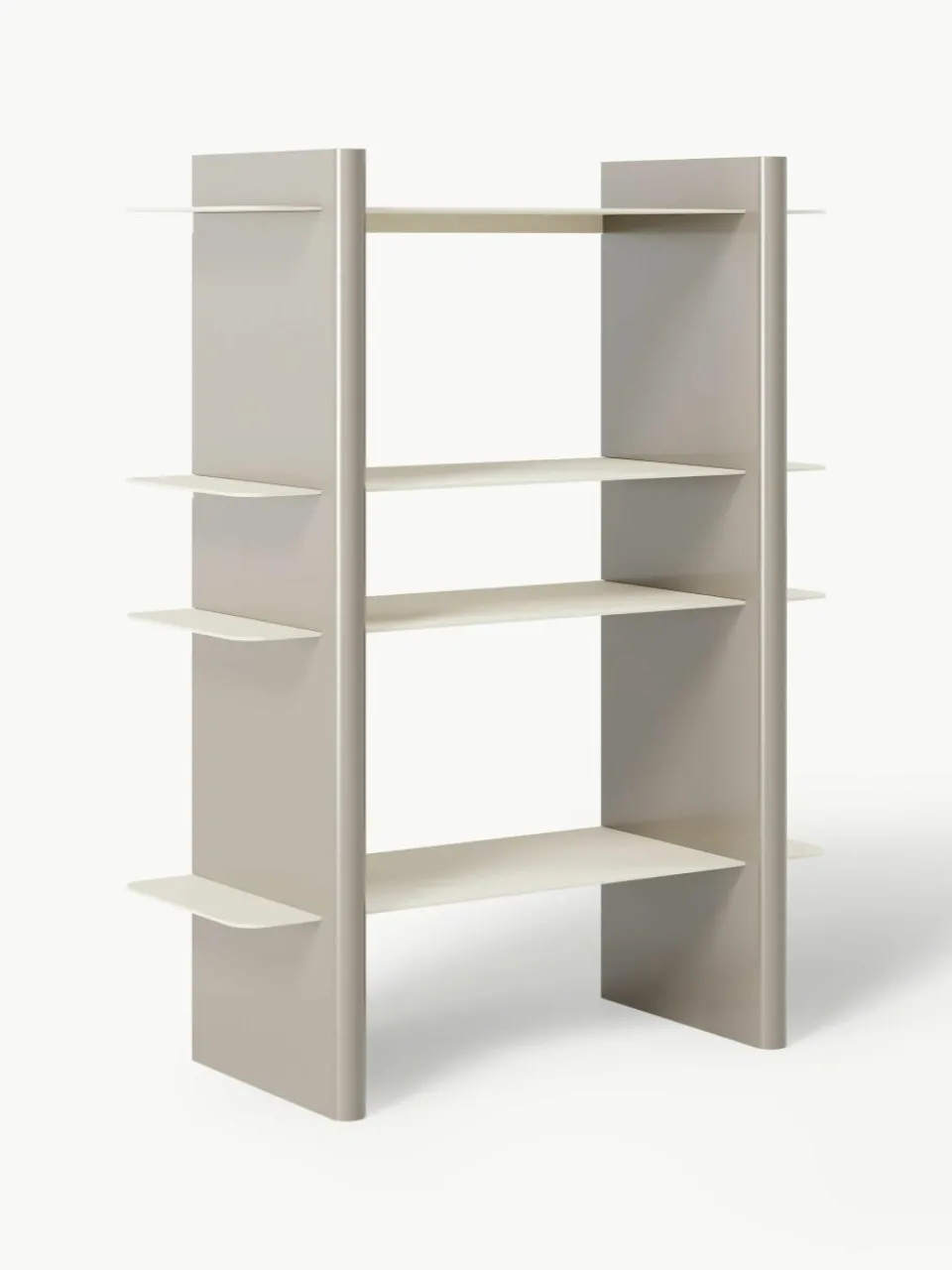 Wandkast Rami met metalen elementen^Westwing Collection New
