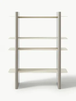 Wandkast Rami met metalen elementen^Westwing Collection New