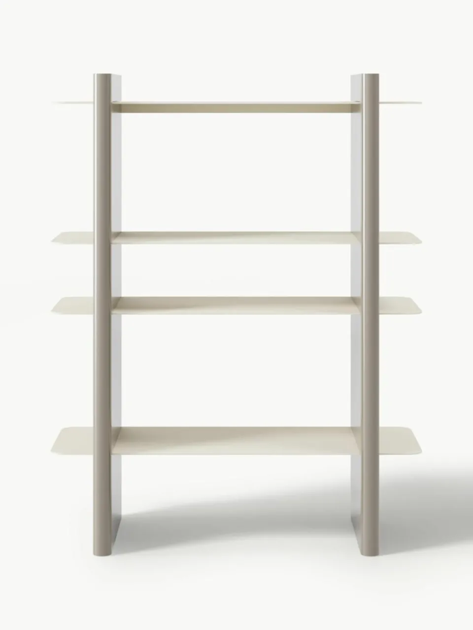 Wandkast Rami met metalen elementen^Westwing Collection New