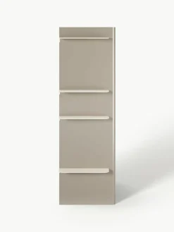 Wandkast Rami met metalen elementen^Westwing Collection New