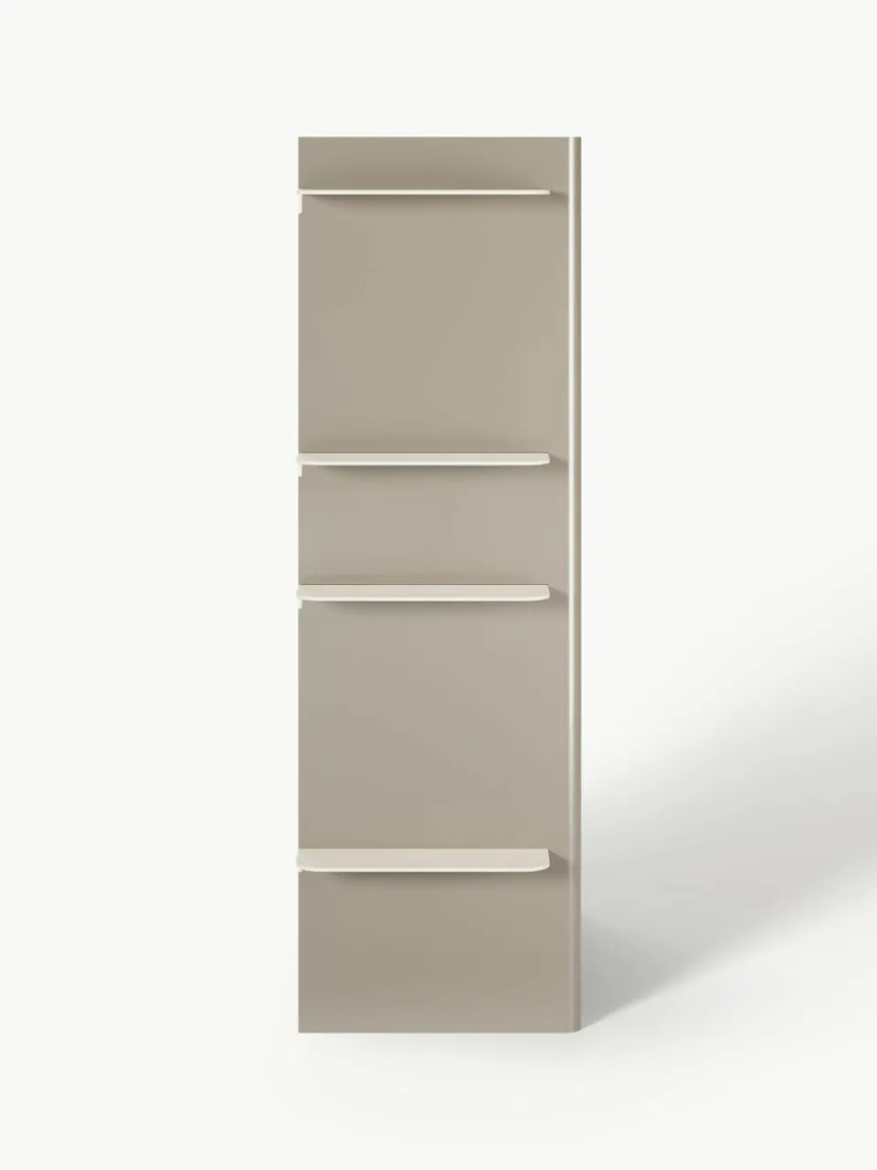 Wandkast Rami met metalen elementen^Westwing Collection New