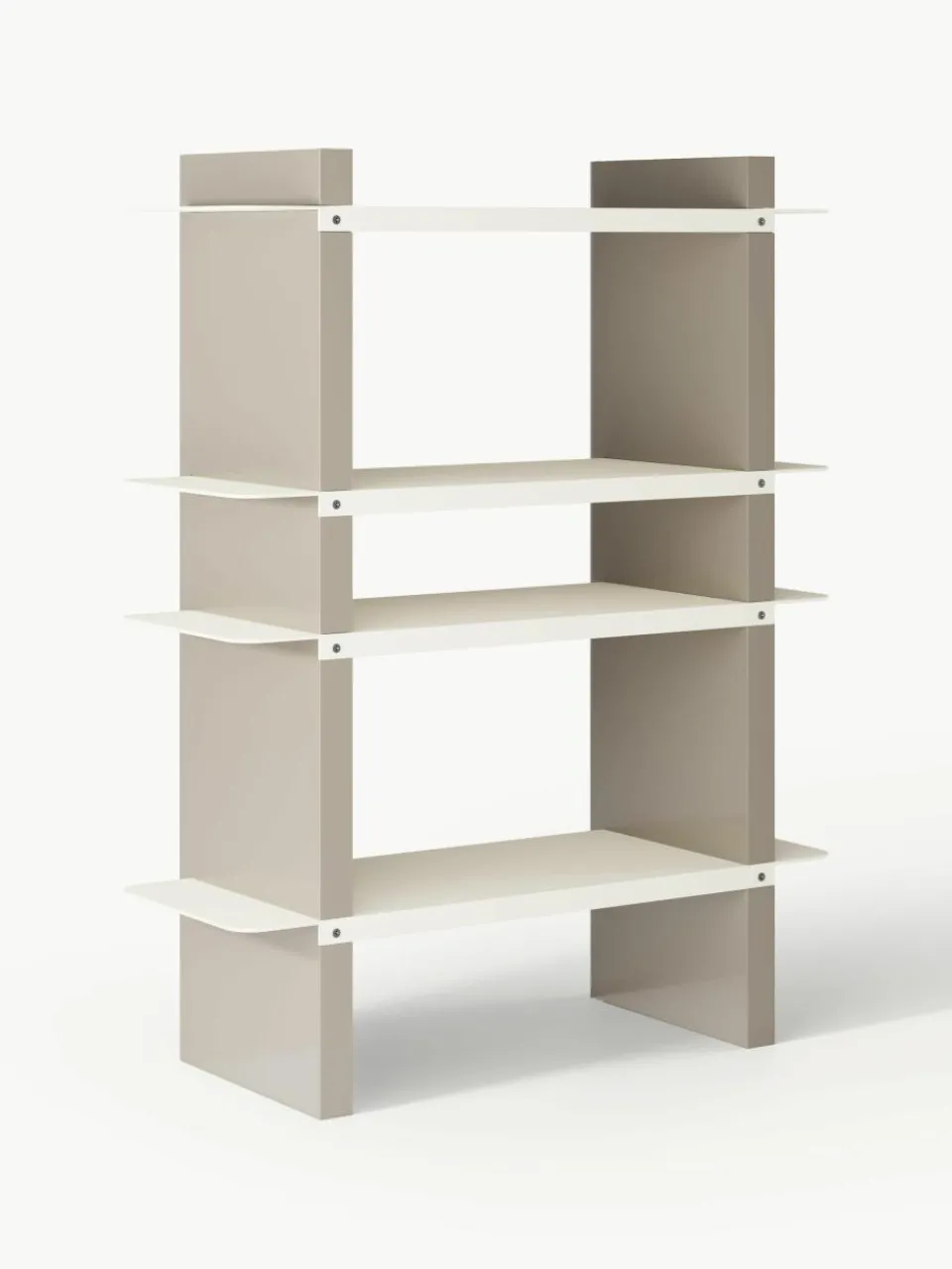 Wandkast Rami met metalen elementen^Westwing Collection New