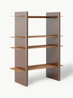Wandkast Rami met metalen elementen^Westwing Collection Sale