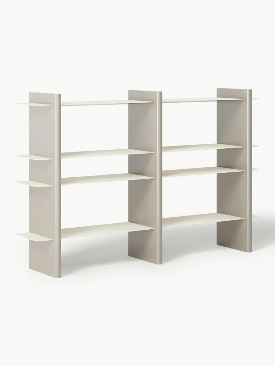 Wandkast Rami met metalen elementen^Westwing Collection Sale