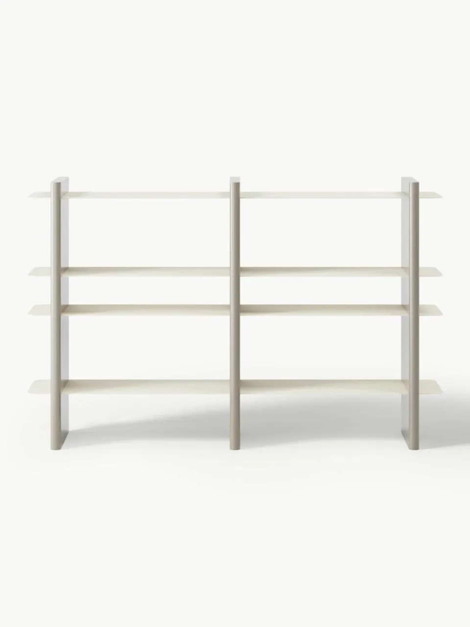Wandkast Rami met metalen elementen^Westwing Collection Sale