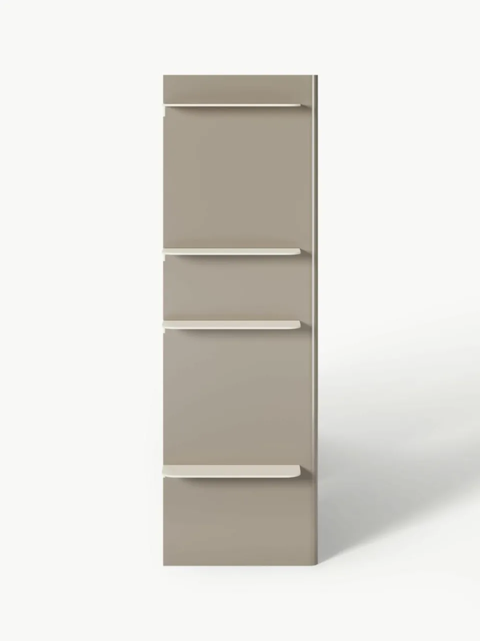Wandkast Rami met metalen elementen^Westwing Collection Sale