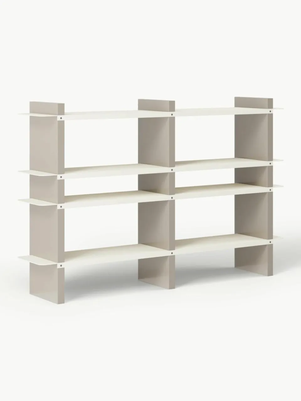 Wandkast Rami met metalen elementen^Westwing Collection Sale