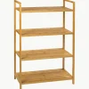 Wandkast Tier van bamboehout^ANDREA HOUSE Online