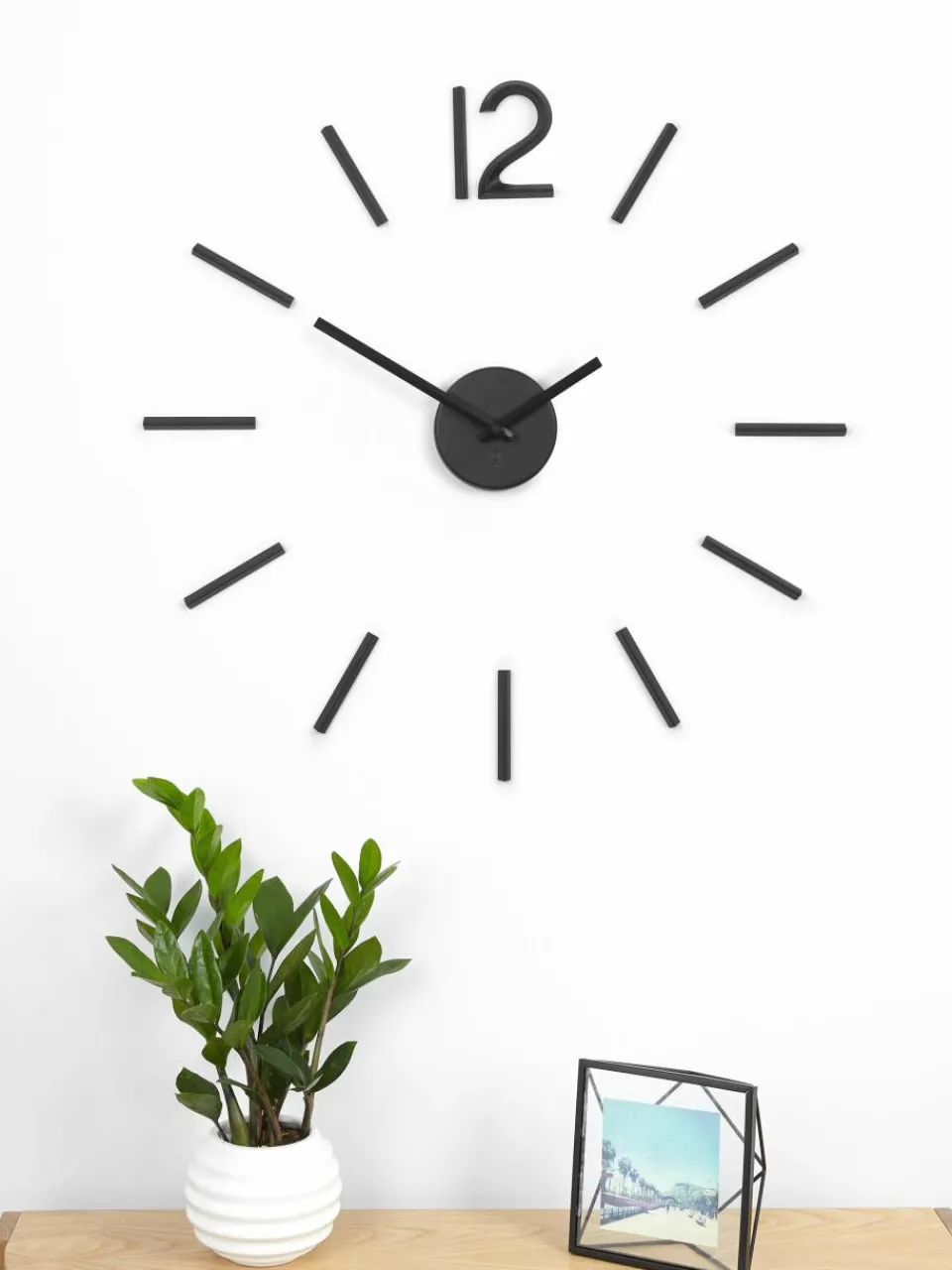 Wandklok bouwkit Blink^Umbra Sale