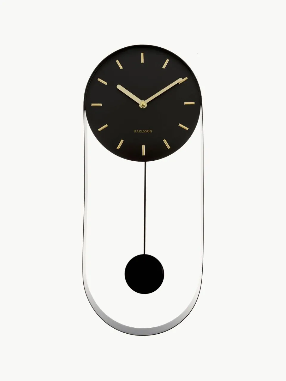 Wandklok Charm^Karlsson New
