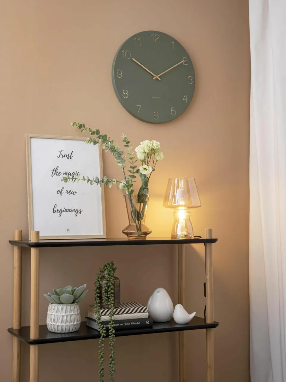 Wandklok Charm^Karlsson Discount