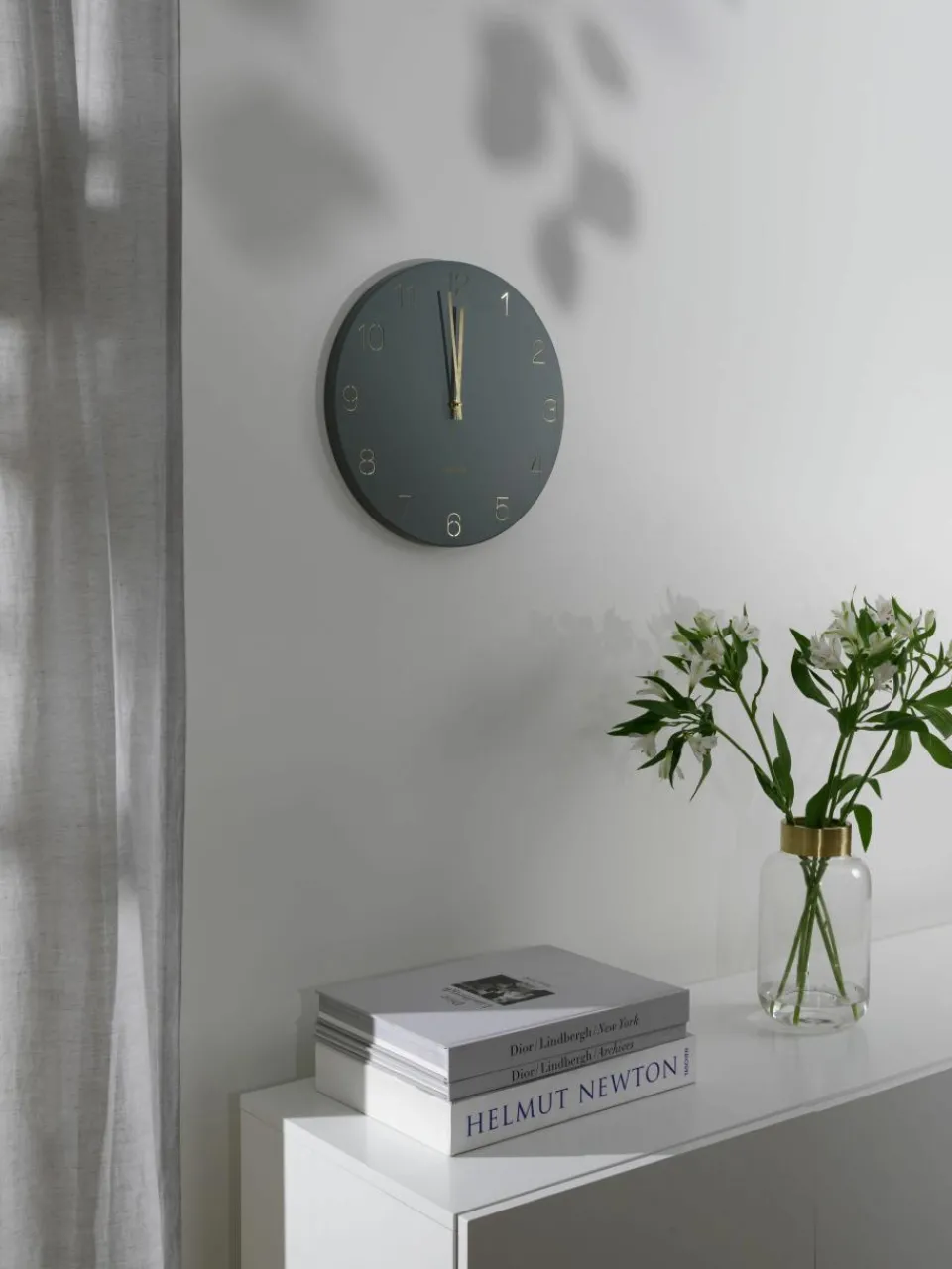 Wandklok Charm^Karlsson Discount