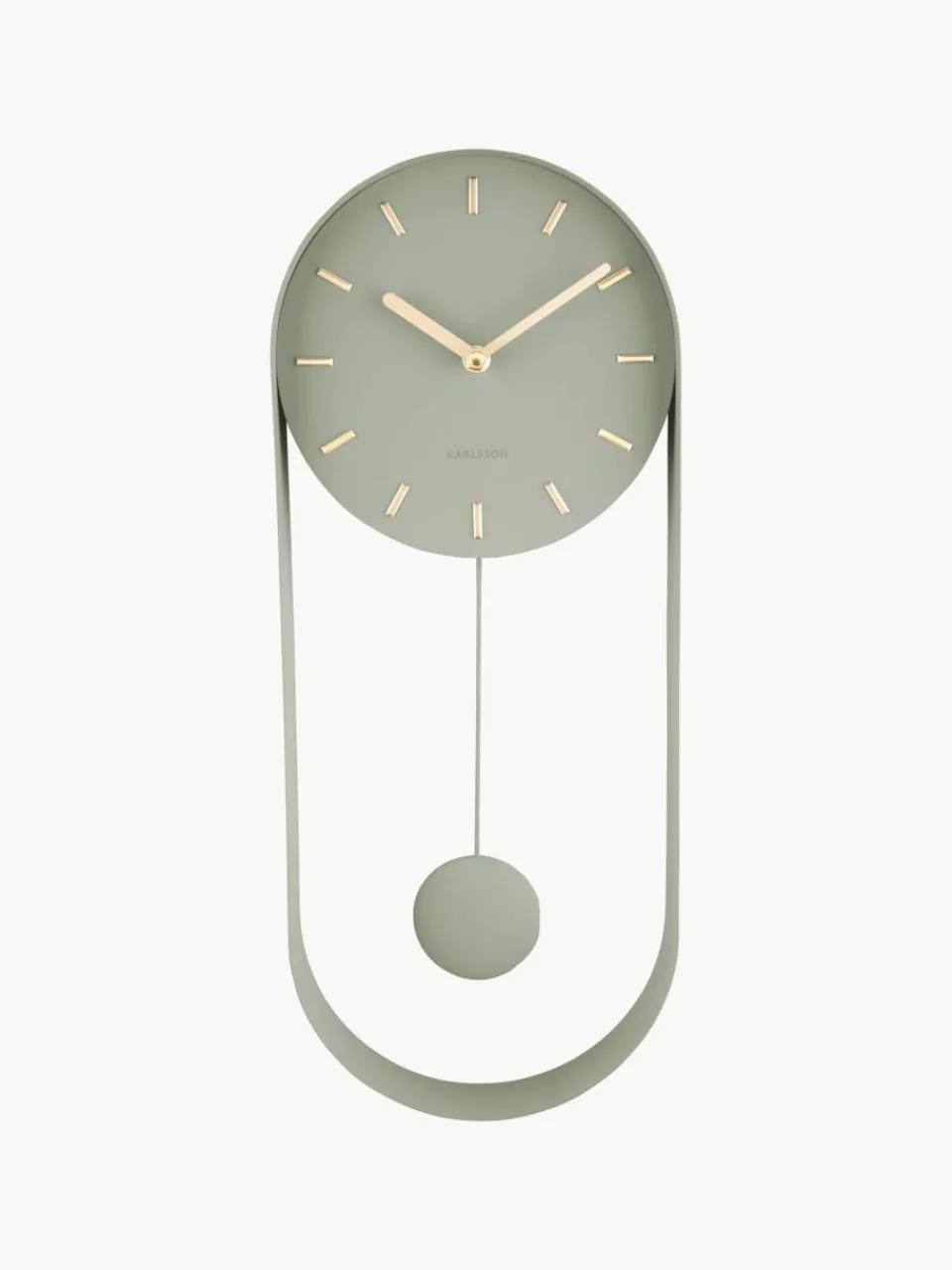Wandklok Charm^Karlsson New