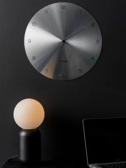 Wandklok Dome^Karlsson Sale
