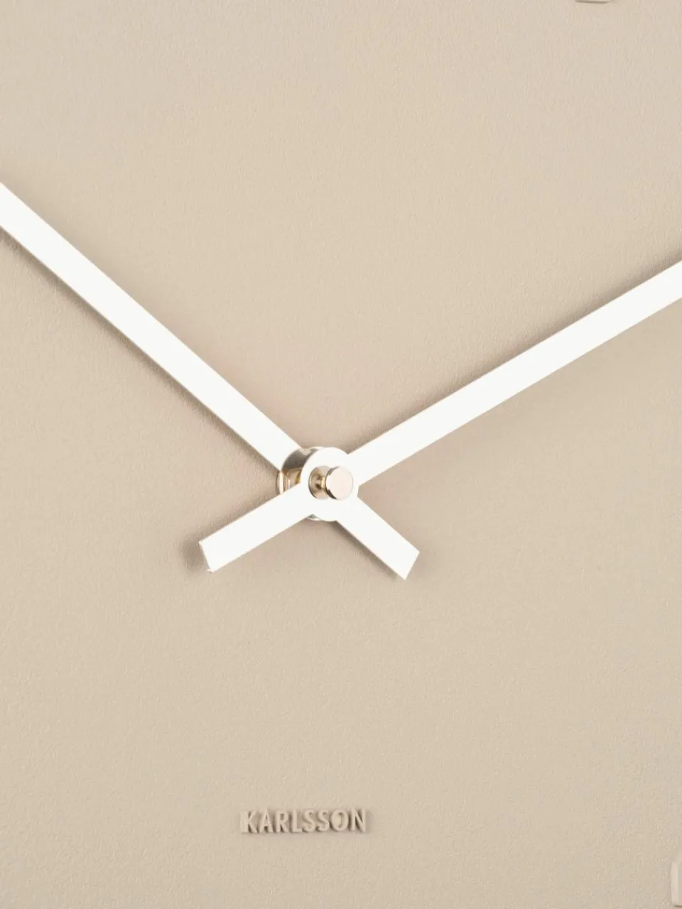 Wandklok Mr. Brown^Karlsson Clearance