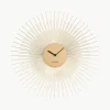 Wandklok Peony^Karlsson Fashion