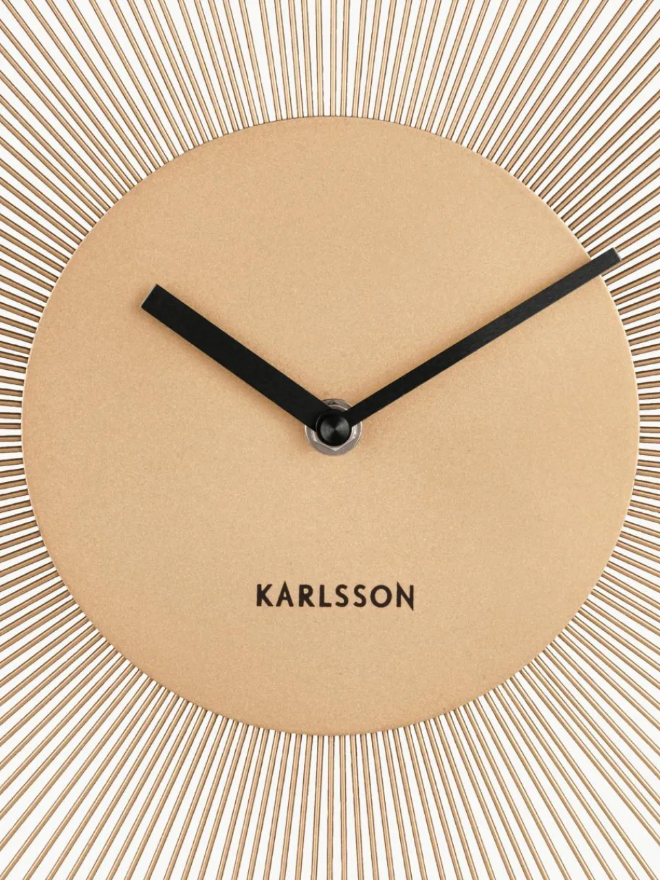 Wandklok Peony^Karlsson Fashion