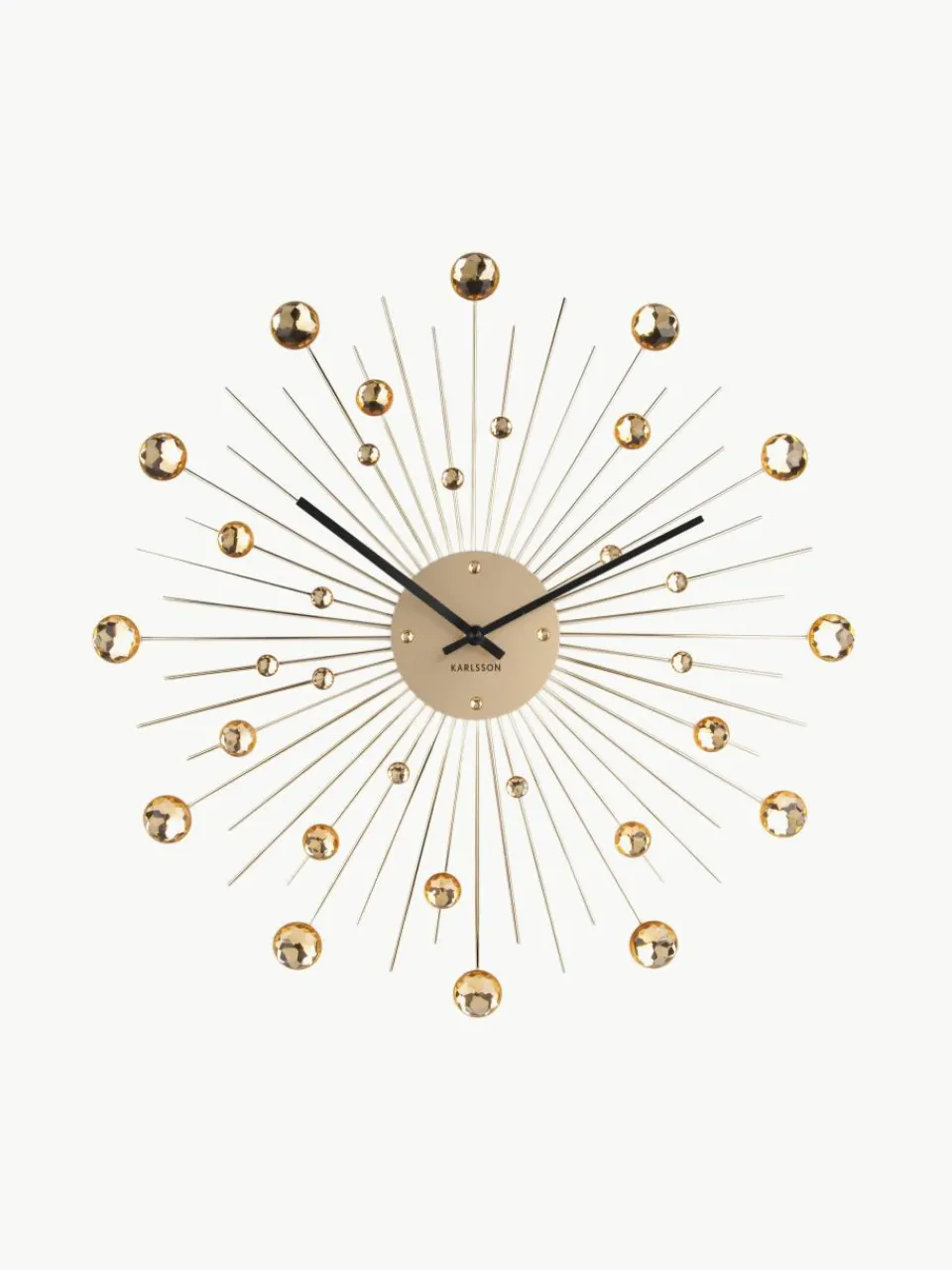 Wandklok Sunburst^Karlsson Outlet