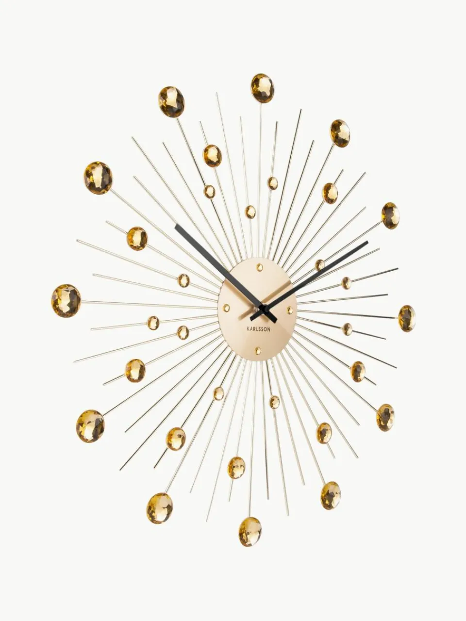 Wandklok Sunburst^Karlsson Outlet