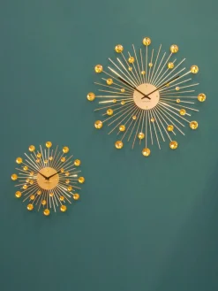 Wandklok Sunburst^Karlsson Outlet