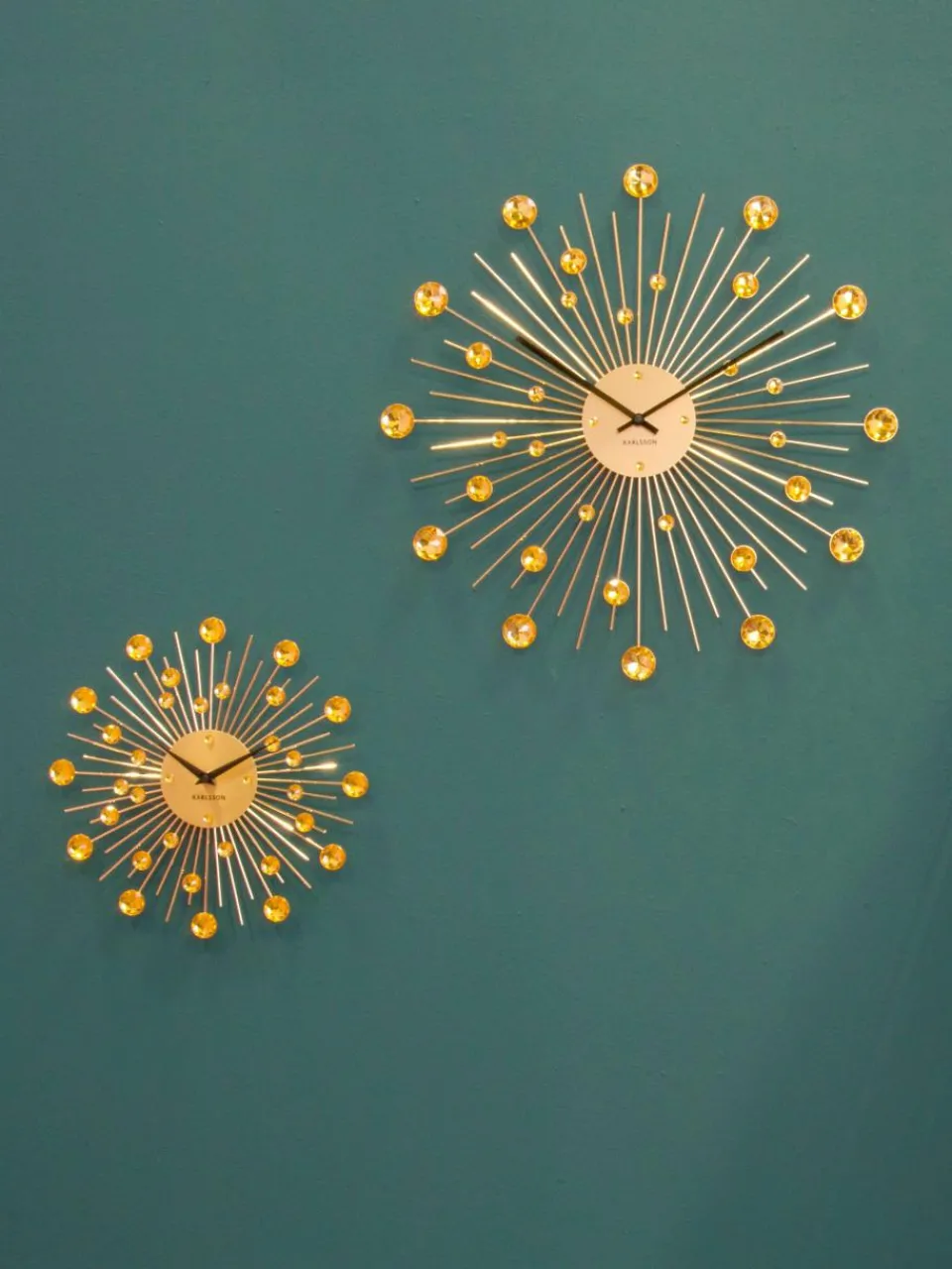 Wandklok Sunburst^Karlsson Outlet