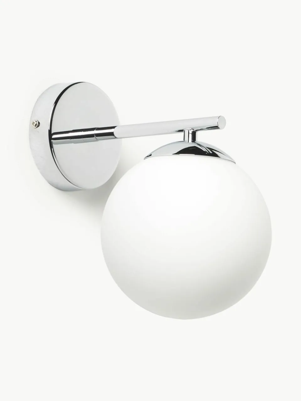 Wandlamp Atlanta van opaalglas^Westwing Collection Online