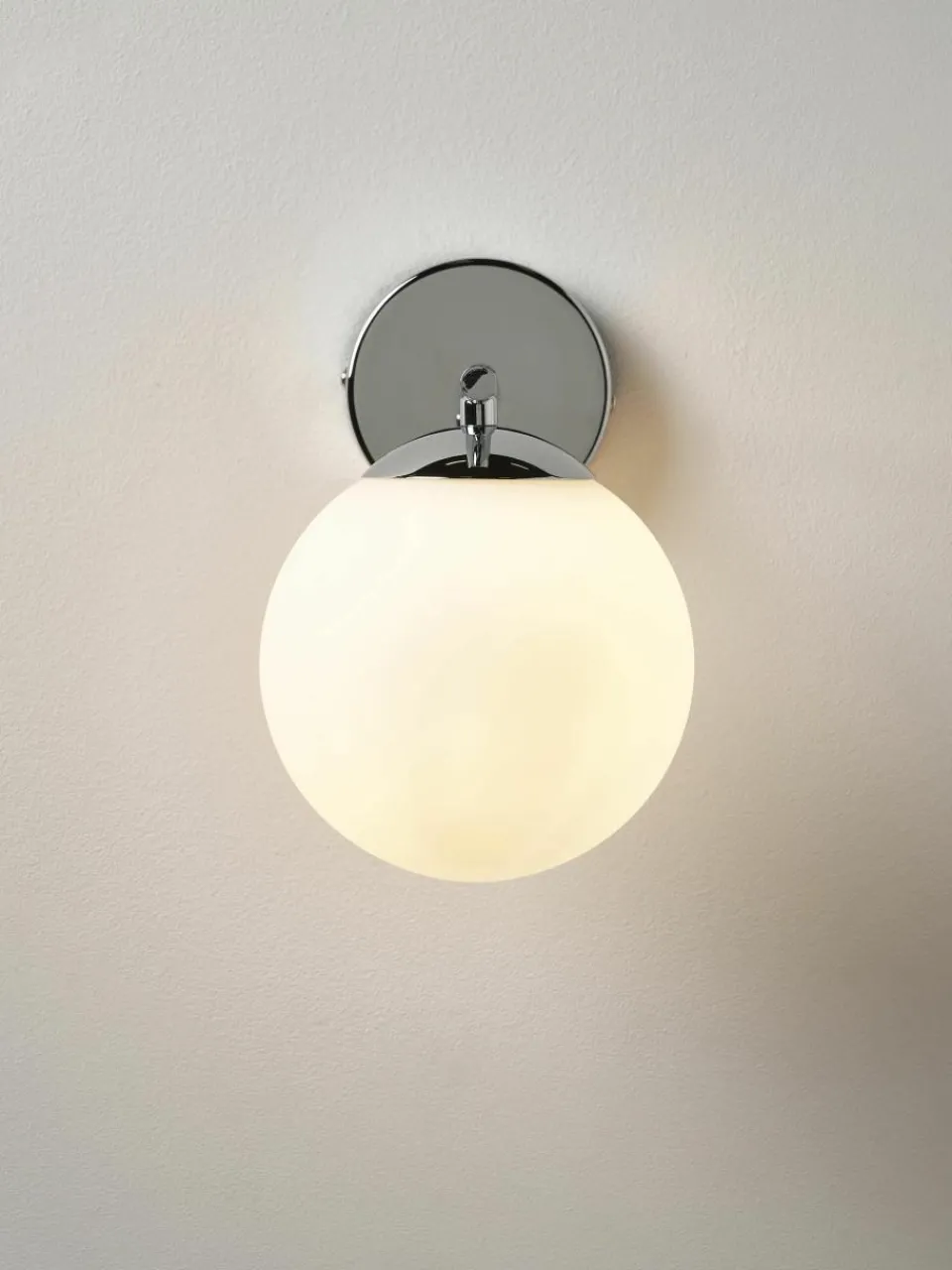 Wandlamp Atlanta van opaalglas^Westwing Collection Online