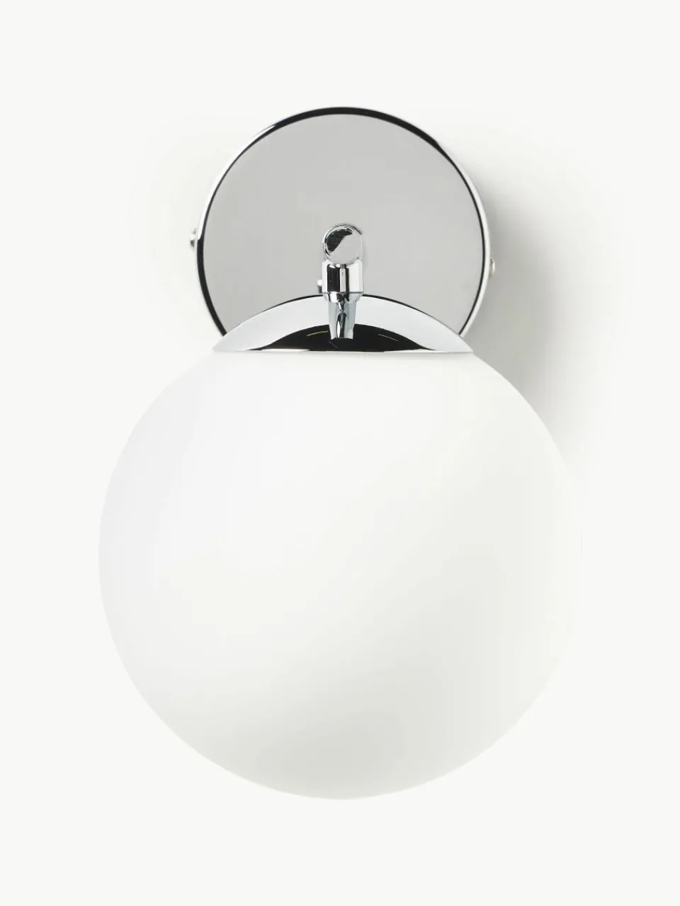 Wandlamp Atlanta van opaalglas^Westwing Collection Online