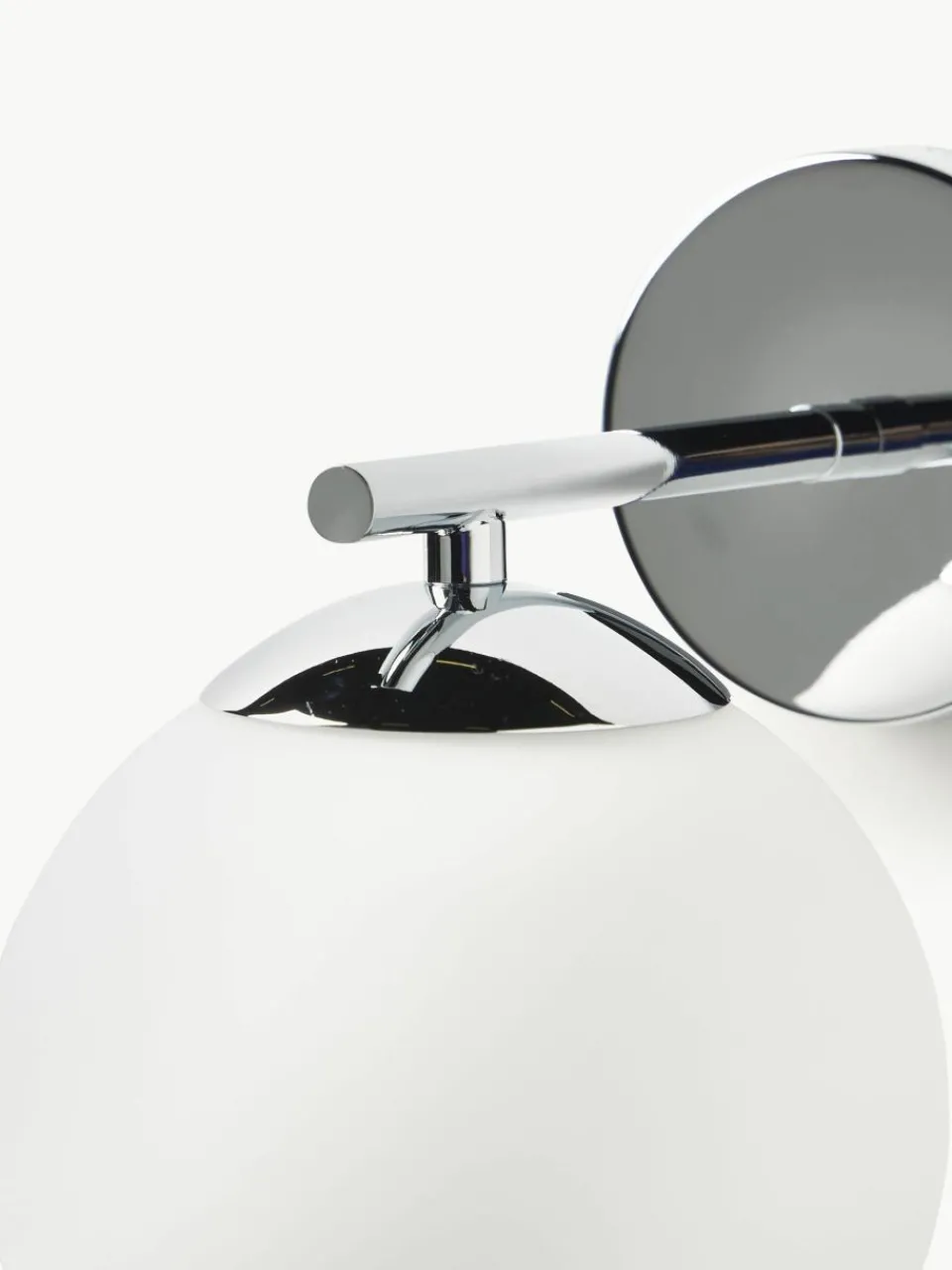 Wandlamp Atlanta van opaalglas^Westwing Collection Online
