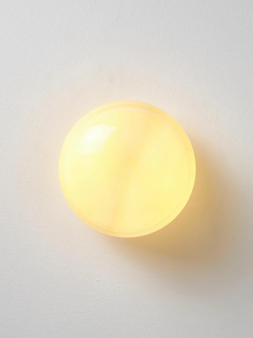 Wandlamp Baya van opaalglas^Westwing Collection Sale