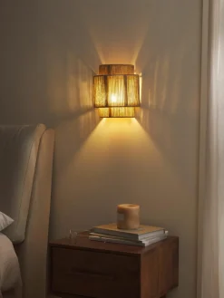 Wandlamp Cecillia van jute^Westwing Collection Discount