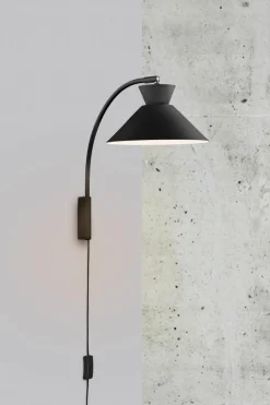 Wandlamp Dial met stekker^Westwing Online