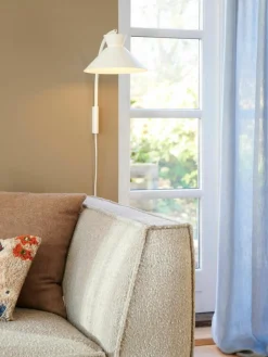 Wandlamp Dial met stekker^Westwing Best