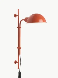 Wandlamp Funiculí met stekker en verstelbare lampenkap^Marset Discount