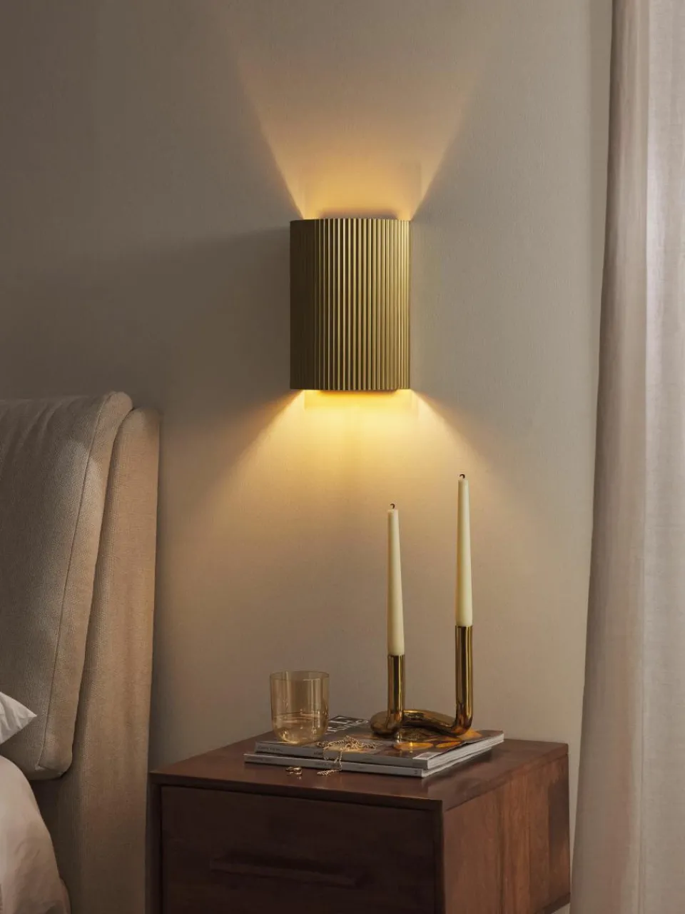Wandlamp Hilko^Westwing Collection Clearance