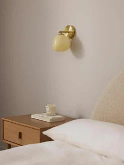 Wandlamp Josie van opaalglas^Westwing Collection Outlet