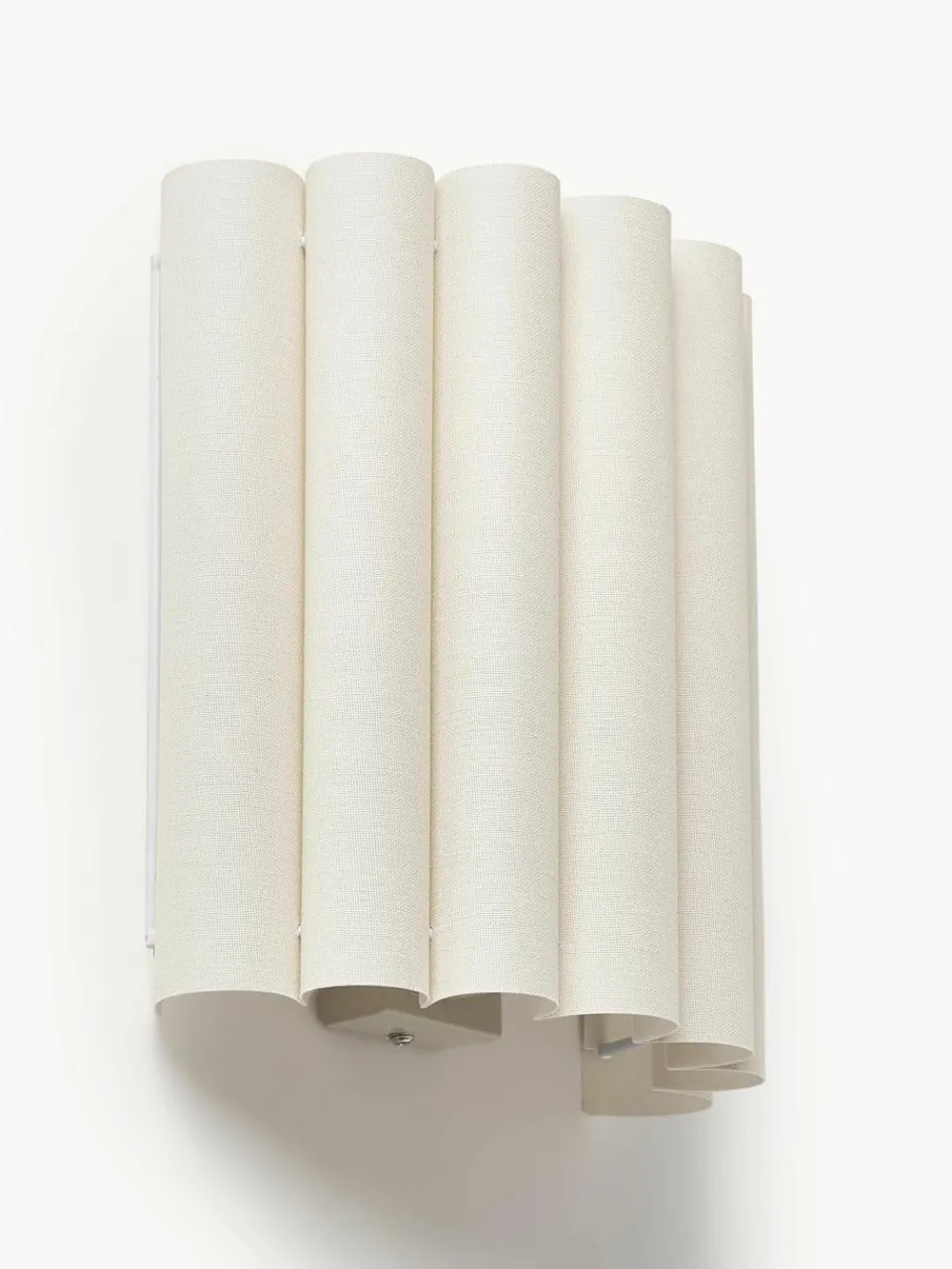 Wandlamp Lucina van linnen^Westwing Collection Online