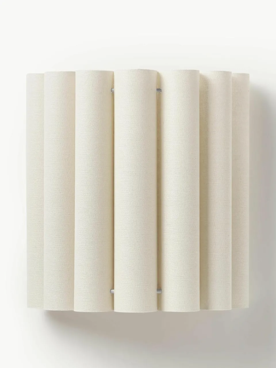 Wandlamp Lucina van linnen^Westwing Collection Online