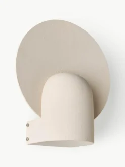 Wandlamp Maray uit gips^Westwing Collection New